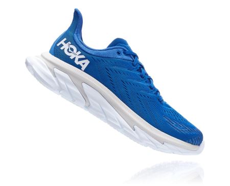 Hoka One One Clifton Edge Barbati - Adidasi Alergare Pe Drum Albi | RO-OyAVTLV